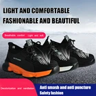 Shoes Wholesale Labor High Performance Durable Lightweight Work Time Safety Shoes