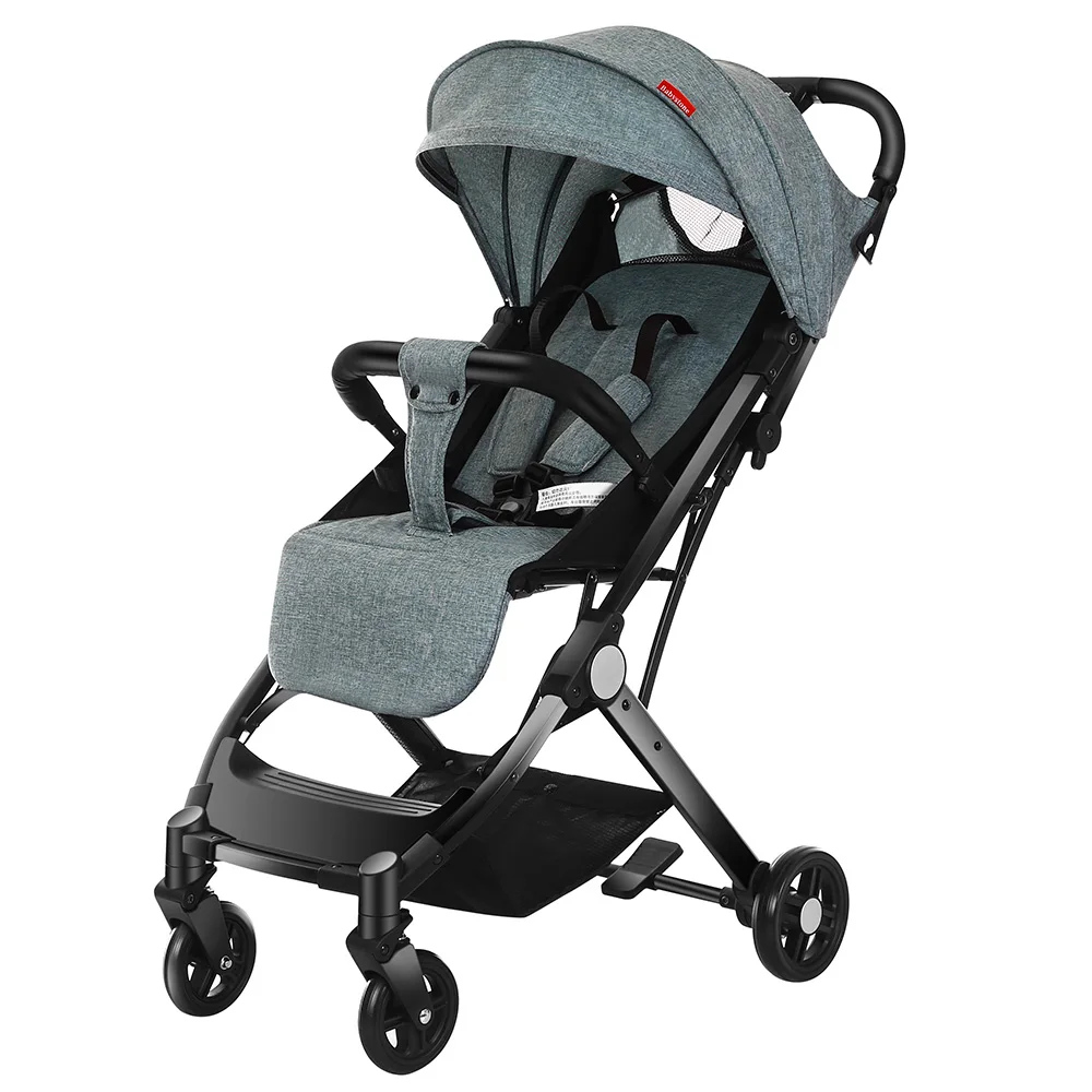 Coches Para Bebes. Lightweight And Comfortable Easy Folding Baby Pushchair Buggy Stroller With Reclining Function