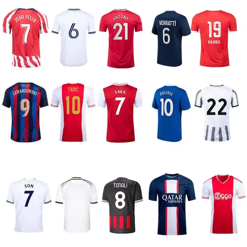 camisas de futebol jersey soccer kit uniform Soccer Wear football kits full set soccer kit
