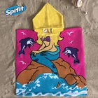 Kids Towel Whole Kids Bath Towel Printed Cartoon