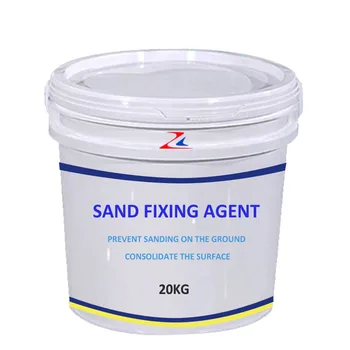 Acrylic polymer Emulsion Waterproofing Liquid for Wall and sand floor Acrylic polymer Sand Fixing Agent