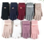 Life Factory Direct Selling Oekotex Certified Touch Smart Hand Acrylic Winter Gloves Mittens With Long Life