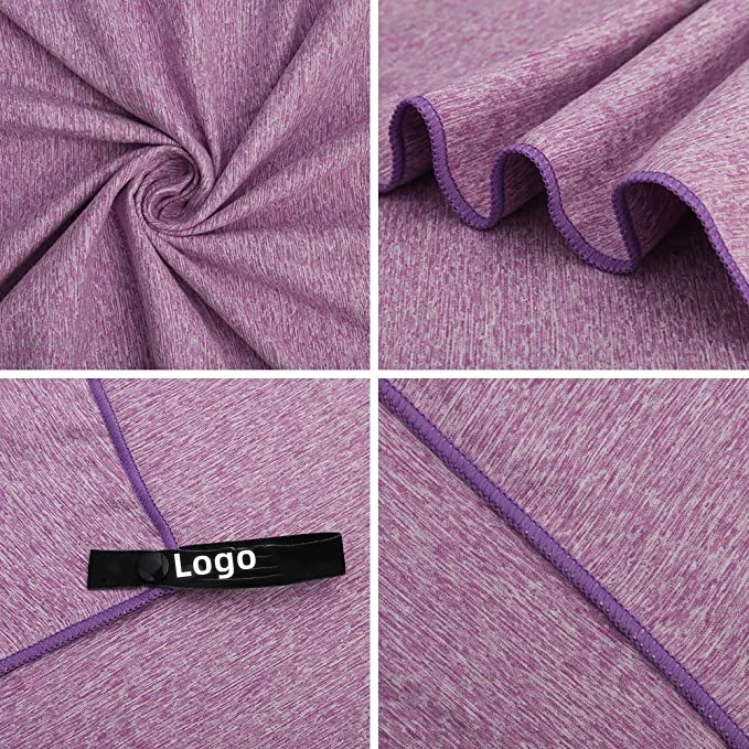 Promotional Products Extra Large Custom Logo Gym Sports Microfibre Towel