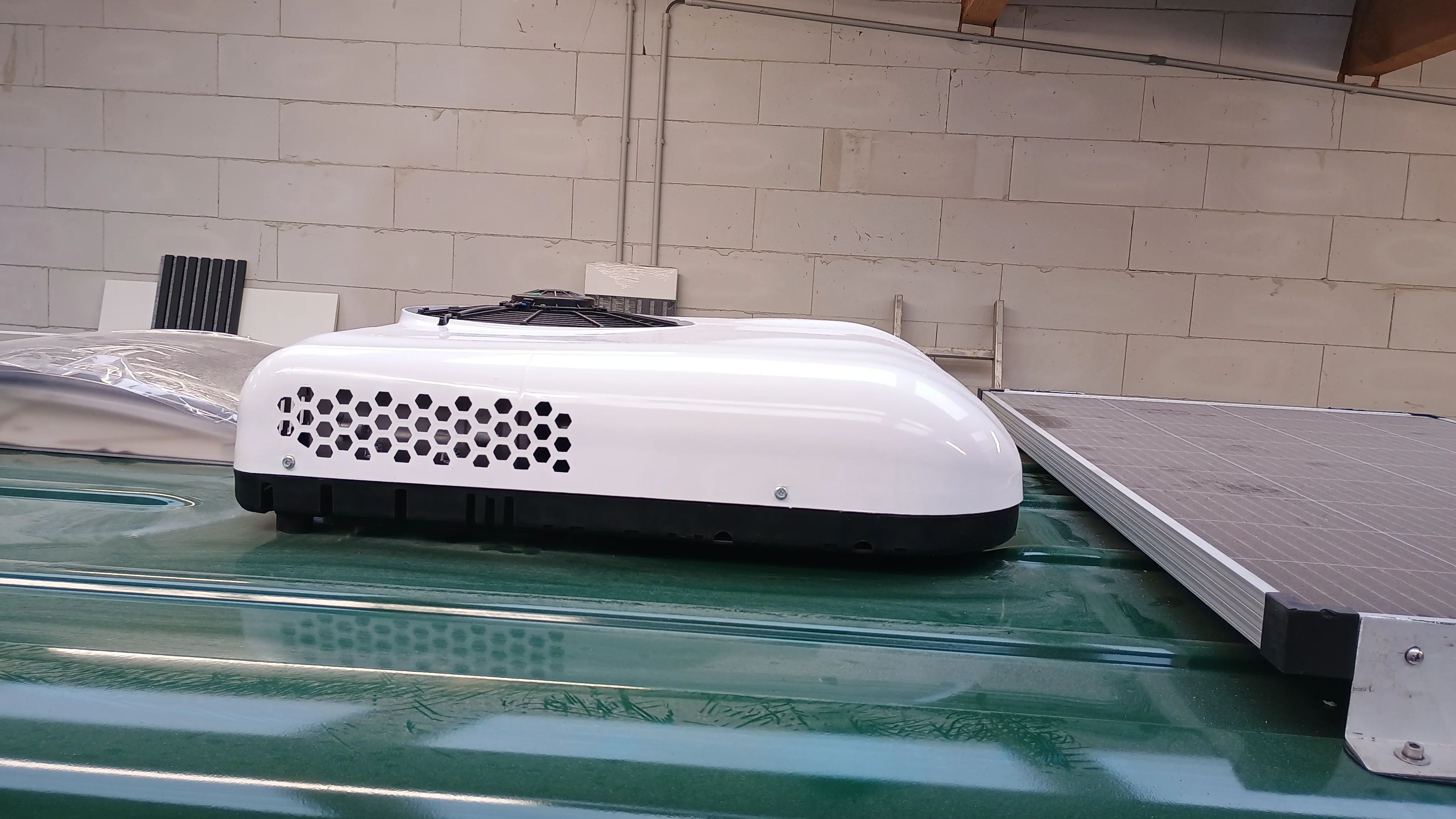 Single Fan, 12/24V, DC12V, 9600BTU - detail 42