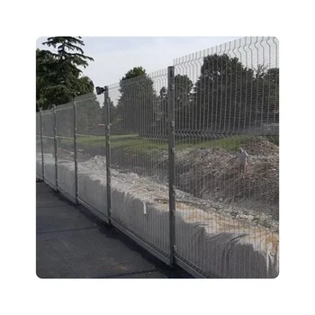 3D Curved Welded Wire Mesh Fence Wrought Iron Mesh Fence Manufacturer