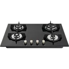 Top Cover Tempered Table 4 Burner Tempered Glass Gas Stove
