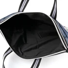 Handbag Multi-layer Patchwork Canvas Business Meeting Handbag Custom LOGO Waterproof 3 Layer Zippered Bag