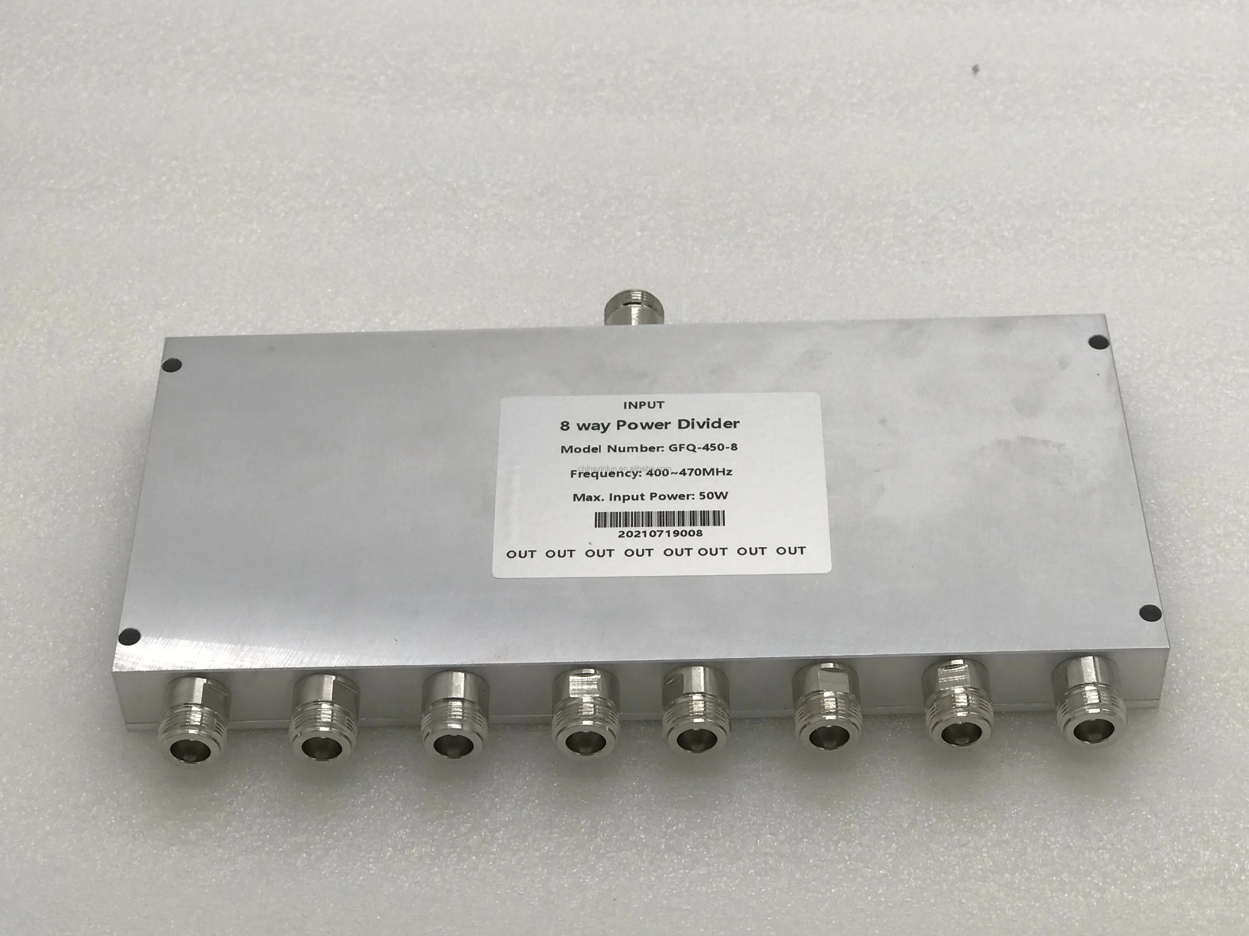 Uhf Mhz Way Wilkinson Power Splitter Or Power Combiner Or