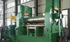 Roller Metal Alloy W11 Electric 3 Roller Plate Slip Rolling Bending Machine For Metal Sheet With Low Price