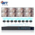 Matrix Video Switcher 8x8 9x9 HDMI Matrix Switcher 8x8 Hdmi 4k UHD EDID Video Matrix Controller