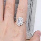 Ring Wedding 2021 Custom Design Ring Diamond Women's WEDDING Ring