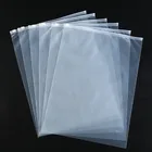 Bag Lock Manufacture Bags Wholesale PE Plastic T Shirt Clothing Packaging Bag With Slider Zip Lock