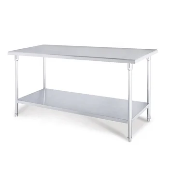 Professional commercial catering hotel restaurant equipment supplies kitchen stainless steel work table