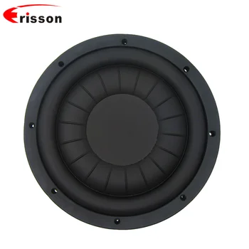 ERISSON OEM/ODM wholesale Car Audio Car 10/12 Inch Slim Waterproof Speaker Subwoofer speakers For Car