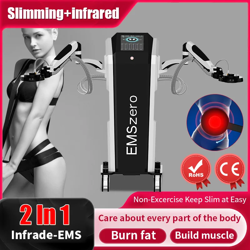 Vertical Infrared Magnetic Ring Slimming Machine Body Massager Muscle Stimulator