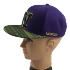 Snapback Hats With Strap Adjust Custom Embroidery Logo Snapback Caps Wholesale 6 Panel Baseball Caps