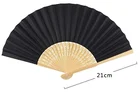 Bamboo Fan Bamboo Best Seller Style Bamboo Fabric Folding Fan Hand For Kids And African Wedding
