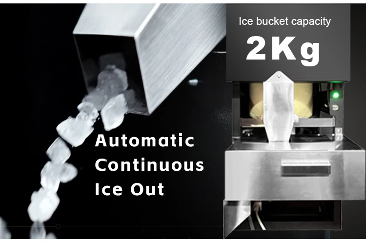 آلة بيع القهوة متعددة الوظائف الأوتوماتيكية بالكامل بلوحة من الزجاج المقسى الجديدة مع مصنع مكعبات الثلج