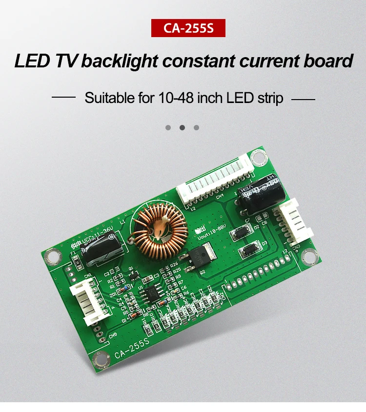 Creatall Ca 255s 10 To 48 Inch Led Backlight Inverter Board Led Lcd Tv