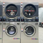 Laundry 16kg Commercial Combo Washer And Dryer Coin Laundry Machine Coin Operated Washing Machine