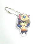 Gift Manufacturers Customized Design New Keychain 2 In 1 Demon Slayer Key Chain Souvenir Gift