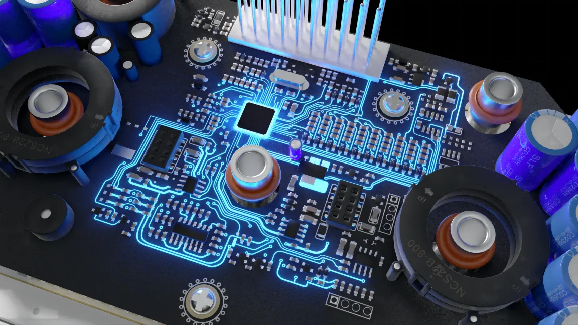Aluminum Integrated Controller, 48V, 60V, 72V - detail 8