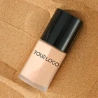 Cosmetics Full Coverage Face Cosmetics Foundation Liquid Lasting Waterproof Natural Concealer Foundation
