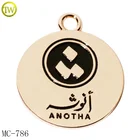 Charms Alloy Enamel Metal Charmsalloymetal Zinc Alloy Pendant Gold Plated Bags Accessory Brand Gold Charms Zinc Alloy Enamel Metal Bracelet Letter Pendant With Logos