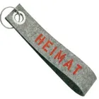 Keychain Keychain China Factory Direct Selling Promotional Custom Felt Keychain