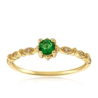 Engagement Rings Rings Gemnel Diamond Evil Eye CZ Gold Plated 925 Silver Engagement Rings