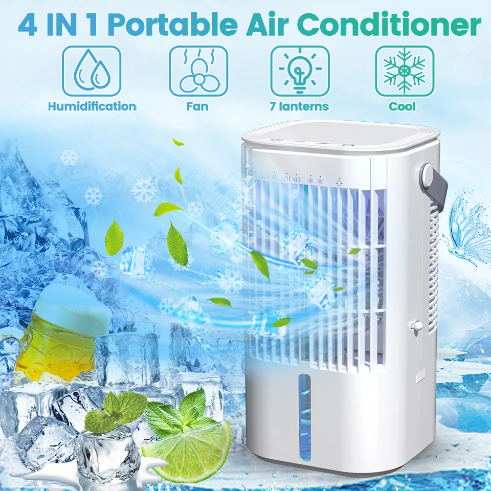 Portable Air Conditioner, 5, USB - detail 8