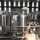 Vessel Home Equipment Brew 2body-three Vessel 100L 200L 300L Home Beer Brewing Equipment
