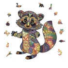 Puzzles 3d 5-6year Children Educational Puzzles Dinosaur Puzzles Early Education Baby 3D Wooden Animal Puzzles