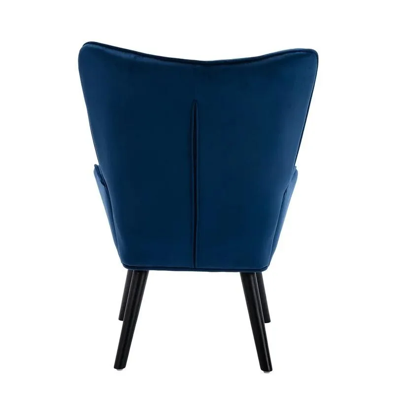 Single Sofa Light Luxury Nordic Modern Simple Home Computer Sofa Chair Back Bedroom Study Lazy Sofa manufacture