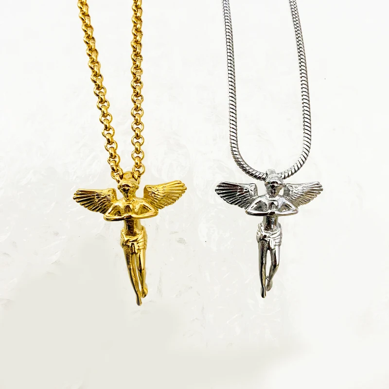 New Arrival Religious Cupid Charm 32mm 