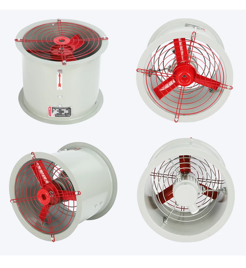 Explosion-proof Frp Axial Fan, Plastic, 220 V, Electric - detail 6