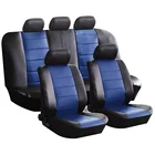 Seat Cover Car Seat Cushion Hot Sale Universal 9 Pcs/set Car Seat Cover PVC Sewing Car Seat Cushion