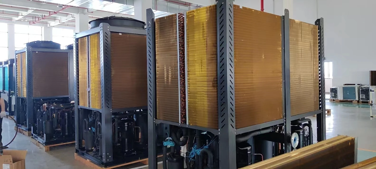 Air Source Heat Pump, 35C, 55C, EVI, 10KW - detail 44