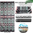 Beach Towel Beach Oversize Lightweight Sand Free Digital Printed Plain Hawaiian Beach Towel Premium Quality
