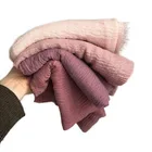 Hijab Scarf Hijab Cotton Hijab Scarf Cotton Press Wrinkle Head Wholesale Hijab Scarf