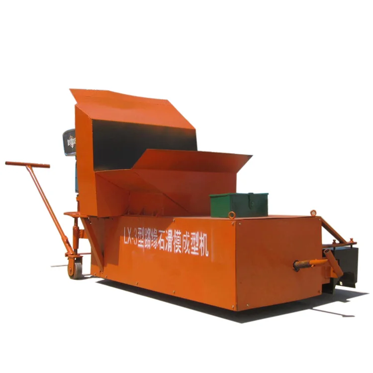 Automatic Asphalt Mixture Cement Road Curb Making Machine Curb Slipform Machine