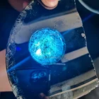 GIGAJEWE Blue Moissanite Rough New Wholesale Synthetic Diamond Color For Jewelry Making Moissanite Stone Raw Material