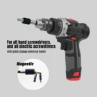 With Kit 56PCS Screwdriver Bits With Magnetic Bit Holder Kit Security Bit Set