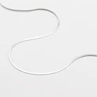 925 Snake Chris April In Stock 925 Sterling Silver Gold Plated Snake Chain CHOKER Necklace For Women