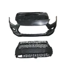 Auto Skirt Car Bumpers JZZ Auto Car FRONT BUMPER+REAR BUMPER+SIDE SKIRT FOR Body Kit