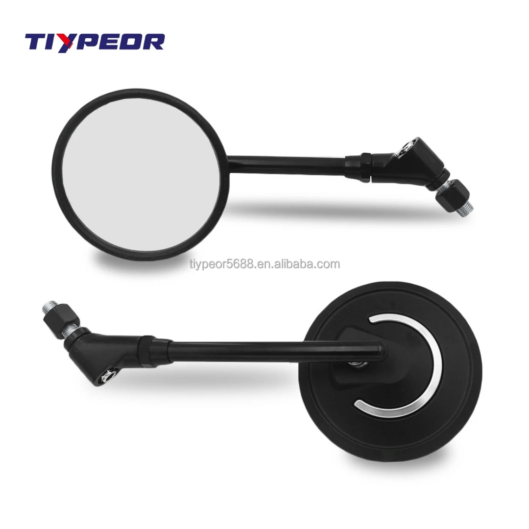 product tiypeor universal cnc aluminum alloy rearview mirrors adjustable side mirrors new motorcycle accessories-5