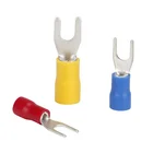 Terminal Electrical Spade Terminals Fork Type Tinned Spade Insulated Terminal Cable Lug Electrical Terminal