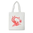 Recycle Bag Promotional Supplier Customized Recycle Organic Cotton Canvas Tote Shopping Bag With Print Logo