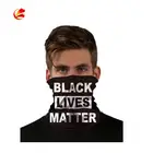 Scarf Custom Design Black Lives Matter Banada Wholesale Scarf Spandex Magic Tube Head Scarf Banada
