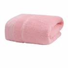 Bath Towel Solid Hilton Bath Towel Bar Sets 100% Cotton Luxury Hotel Superdry Solid Satin Crotch